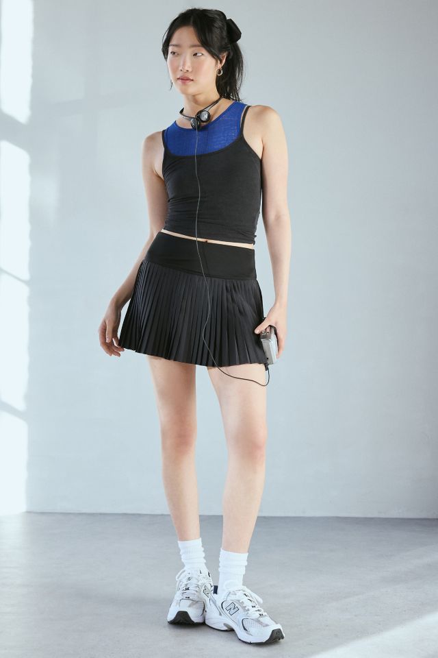 Kimchi Blue Kendra Pleated Mini Skort #2