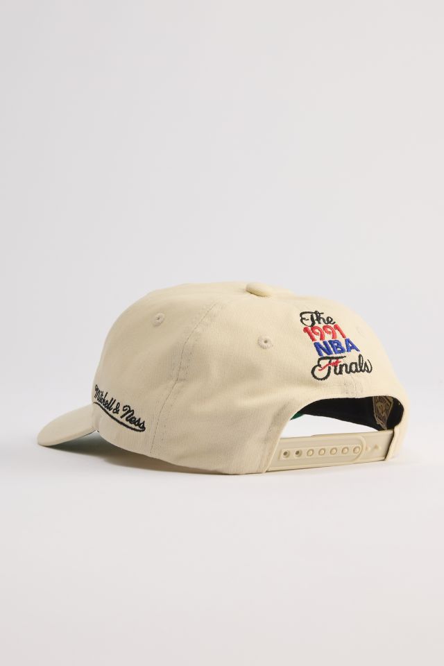 Mitchell & Ness Chicago Bulls 1991 NBA Champs Hat #2
