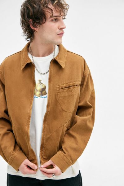 Bdg Tony Harrington Jacket In Honey, Men's At Urban Outfitters