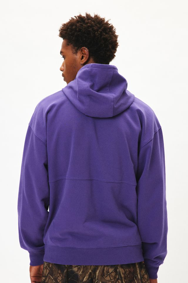 Russell Athletic Middle Seam Hoodie Sweatshirt #1