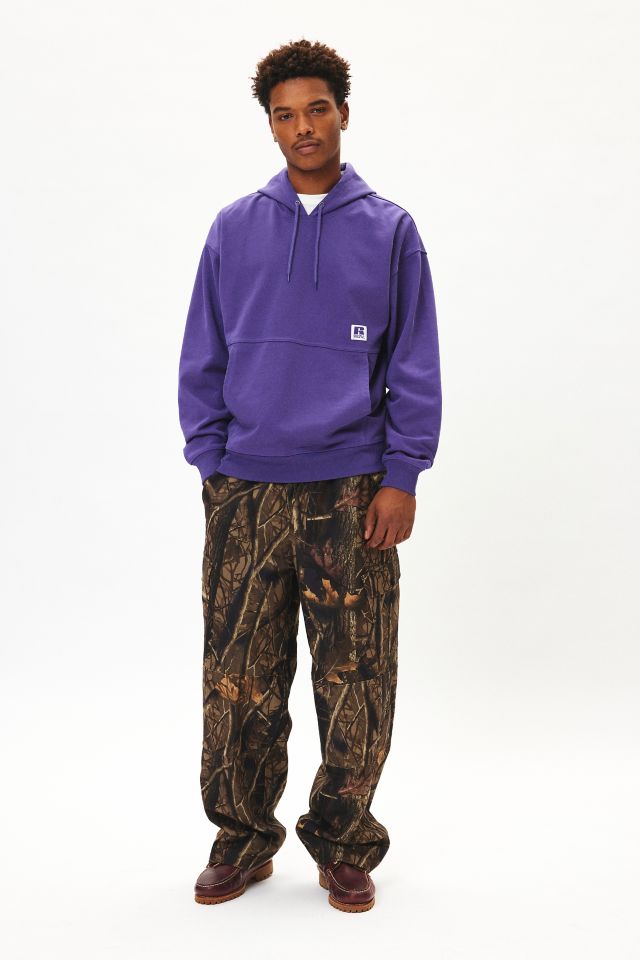 Russell Athletic Middle Seam Hoodie Sweatshirt #2
