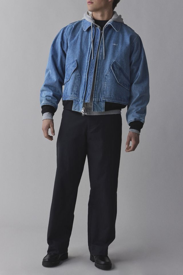 Veste en Denim OBEY CWU #2