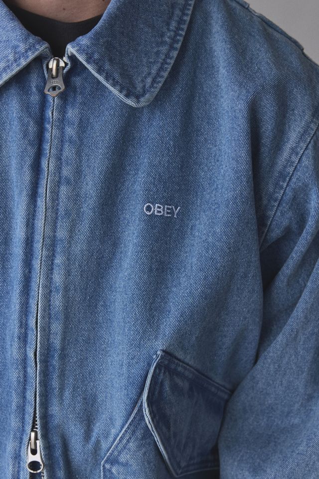 Veste en Denim OBEY CWU #3