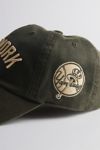 Mitchell & Ness MLB New York Yankees Leather Dad Hat