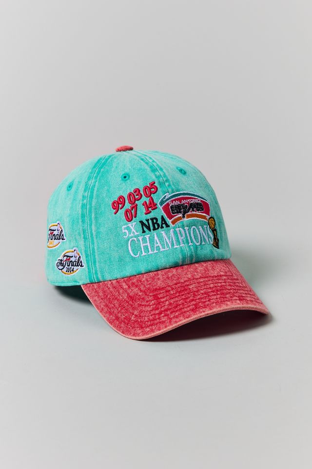 Mitchell & Ness San Antonio Spurs Champions Dad Hat #1