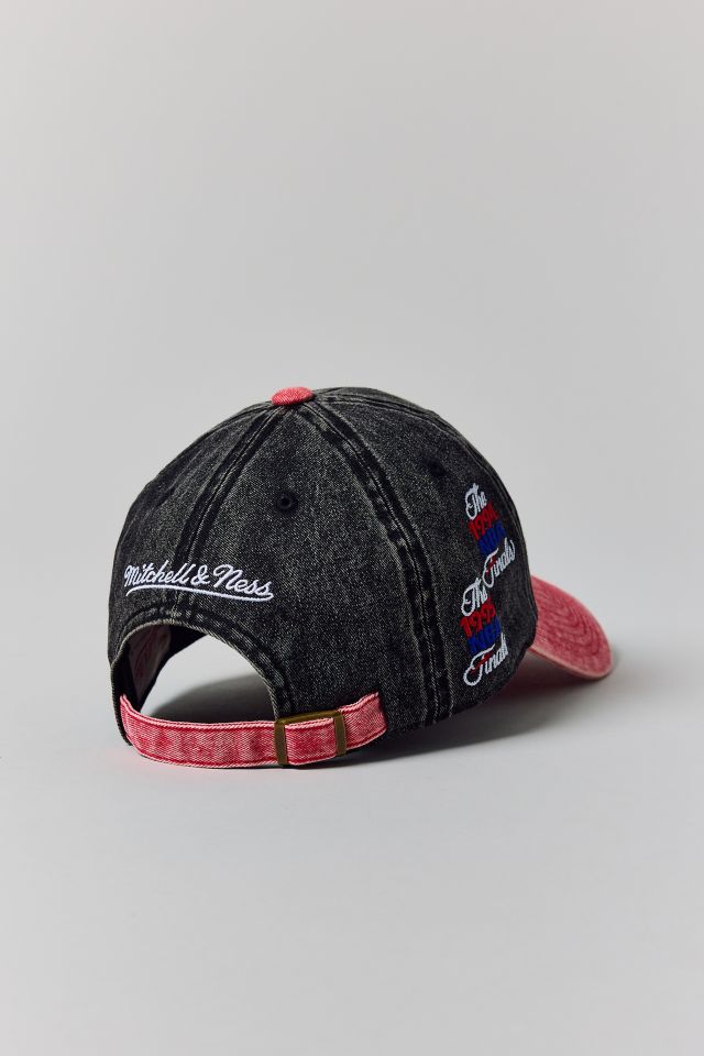 Casquette de papa Champions des Rockets de Houston Mitchell & Ness #1