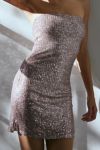 UO Larissa Sequin Tube Mini Dress