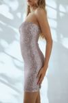UO Larissa Sequin Tube Mini Dress