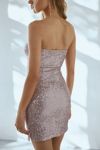 UO Larissa Sequin Tube Mini Dress