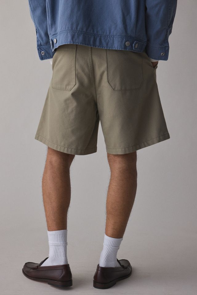 Short en sergé plissé Oliver OBEY #1