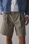 OBEY Oliver Pleated Twill Short