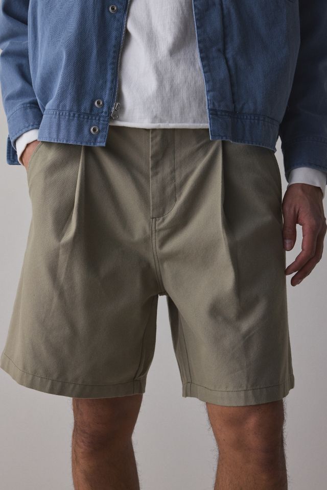 Short en sergé plissé Oliver OBEY #3