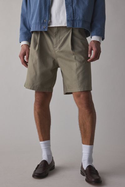 OBEY Oliver Pleated Twill Short
