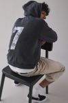 BDG Bonfire Graphic Full Zip Hoodie Sweatshirt