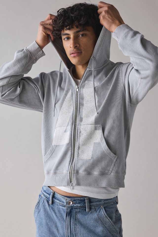 BDG Bonfire Graphic Full Zip Sweatshirt
