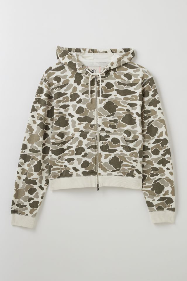 BDG Bonfire Graphic Full Zip Sweatshirt #1