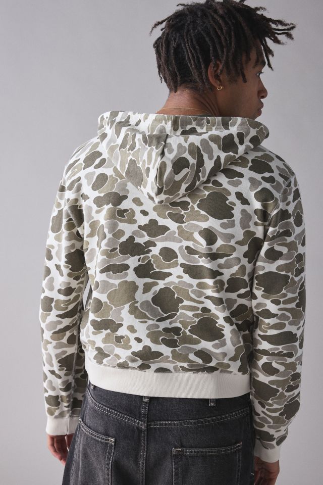 BDG Bonfire Graphic Full Zip Sweatshirt #2