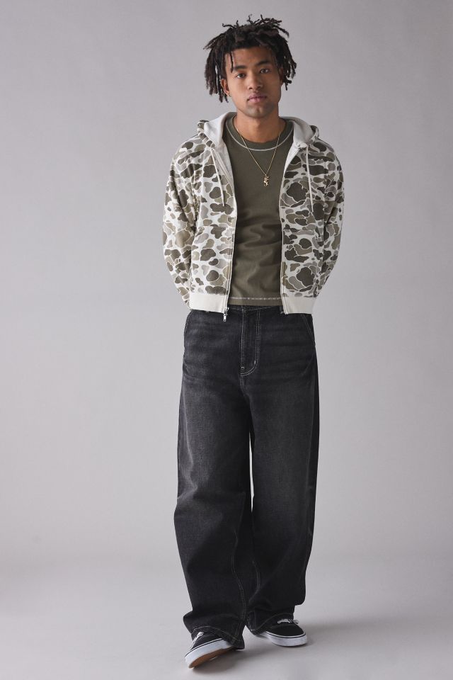 BDG Bonfire Graphic Full Zip Sweatshirt #3