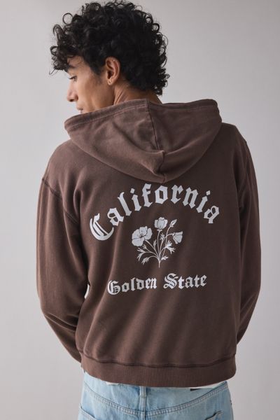 BDG Bonfire Graphic Full Zip Sweatshirt Product Page