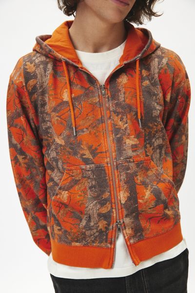 Vintage Nike Boxy Full Zip Hoodie Sweatshirt Made in USA