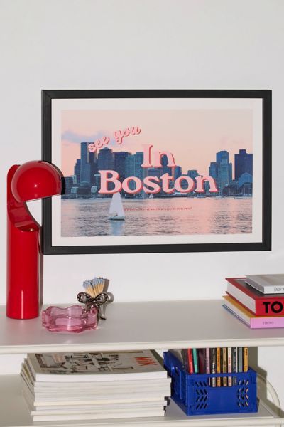 GS Print Shoppe See You In Boston Art Print