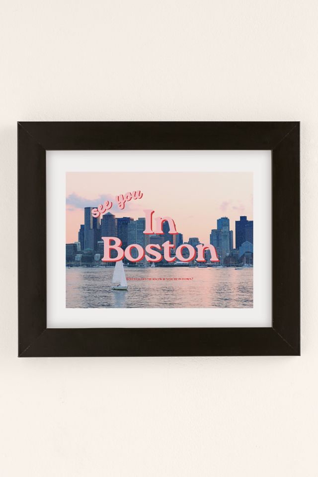 GS Print Shoppe See You In Boston Art Print #1