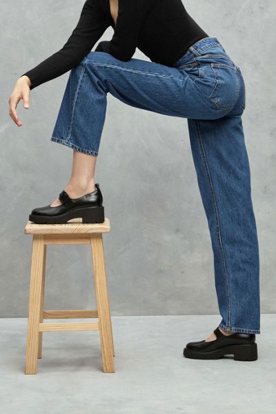 Camper Milah Leather Mary Jane