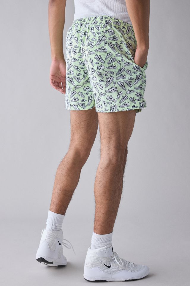 Nike Tossed Sneaker Pattern 5” Swim Short #1