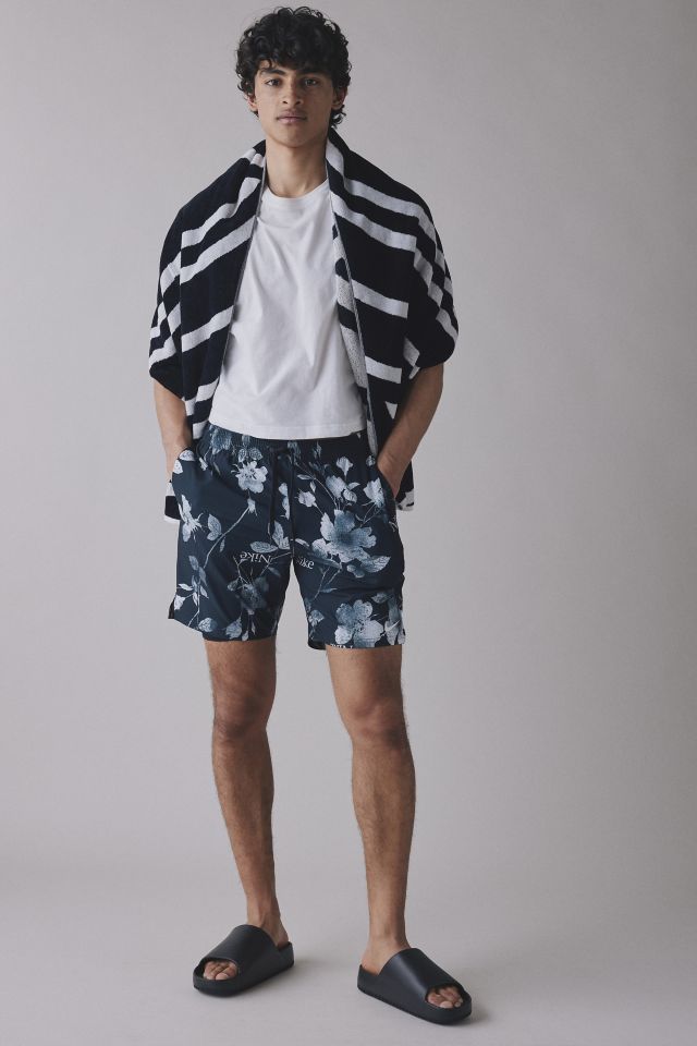Nike Fine Floral 7” Swim Short #2