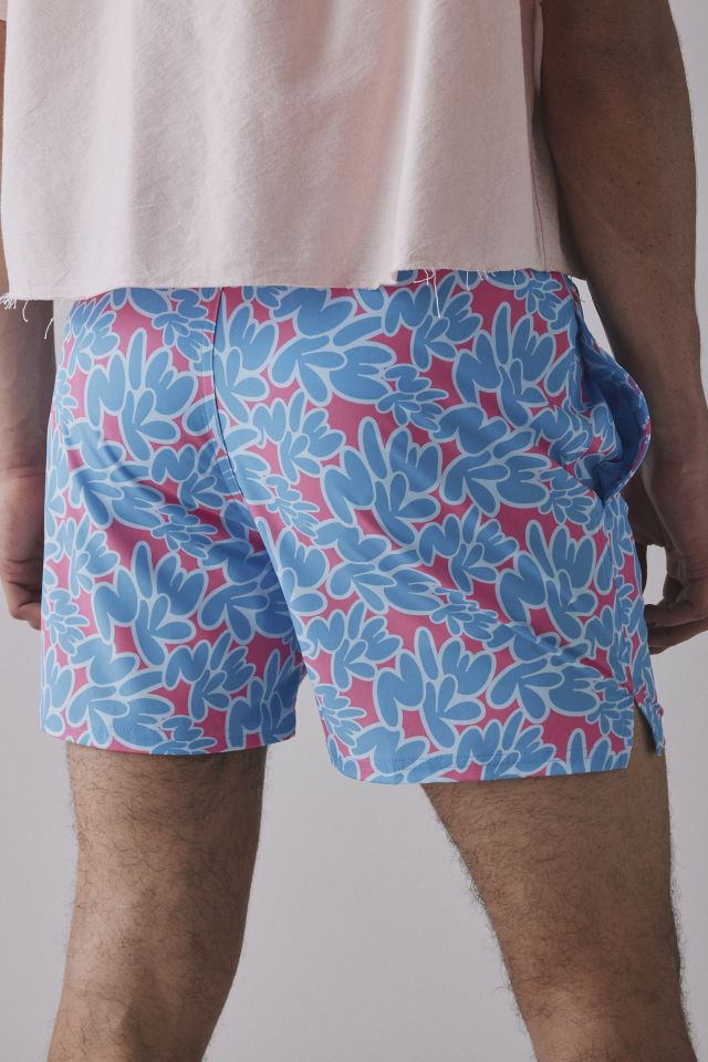 Nike Multi Print 5” Swim Short #1