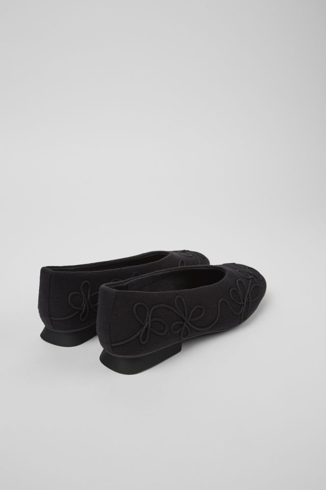 Camper Casi Myra Embroidered Ballerina Flat #2