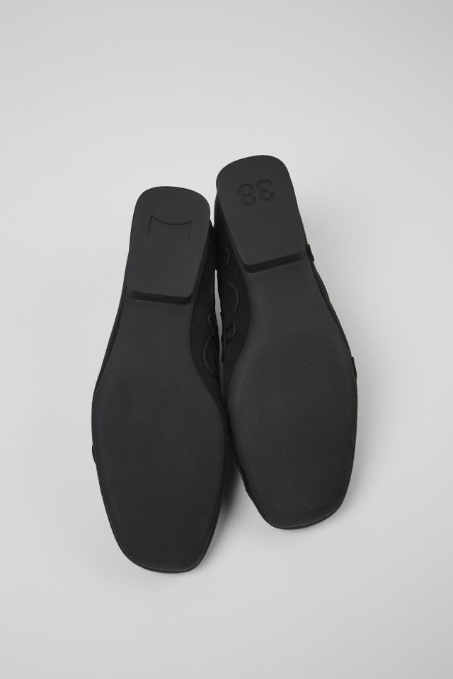 Camper Casi Myra Embroidered Ballerina Flat #4