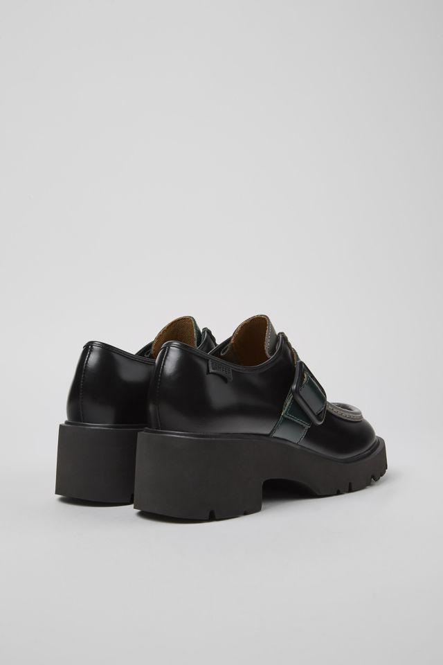 Camper Milah Leather Buckled Loafer #2