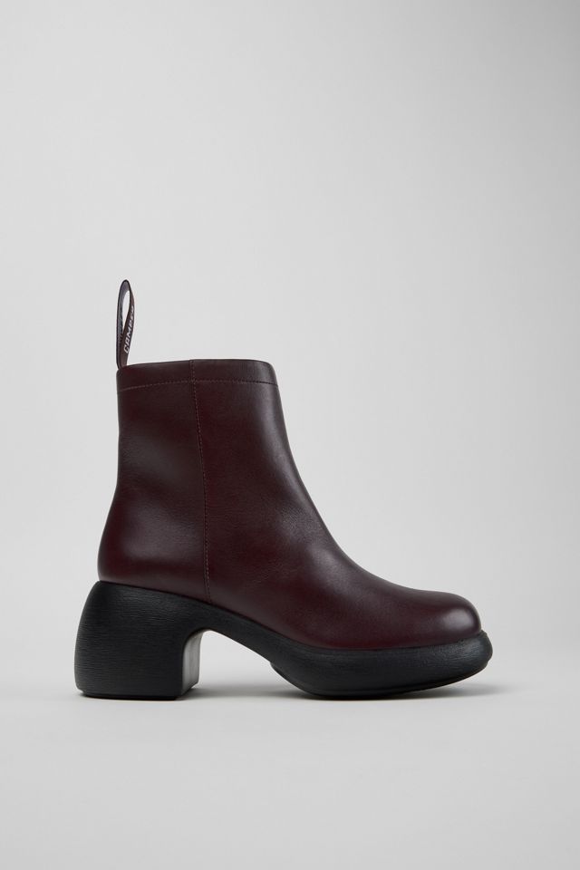 Camper Thelma II Leather Bootie #1
