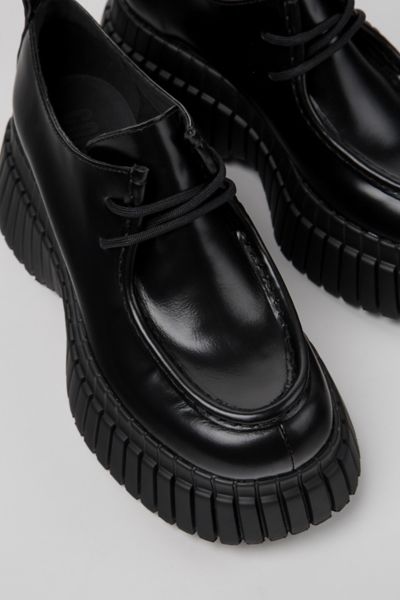 Camper Bcn Platform Oxford Shoe In Black, Women's At Urban Outfitters In Black