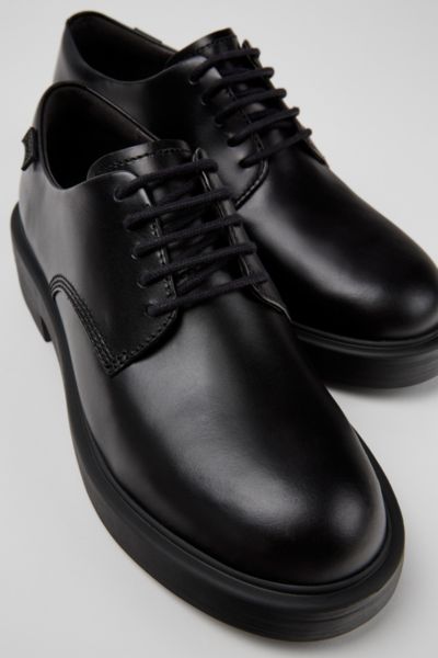 Camper Dean Leather Oxford Shoe In Black, Women's At Urban Outfitters In Black