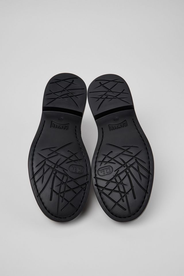 Camper Black Leather Oxfords with Cream Soles Neuman Black Formal Shoes for Women - Autumn / Winter  main image 4
