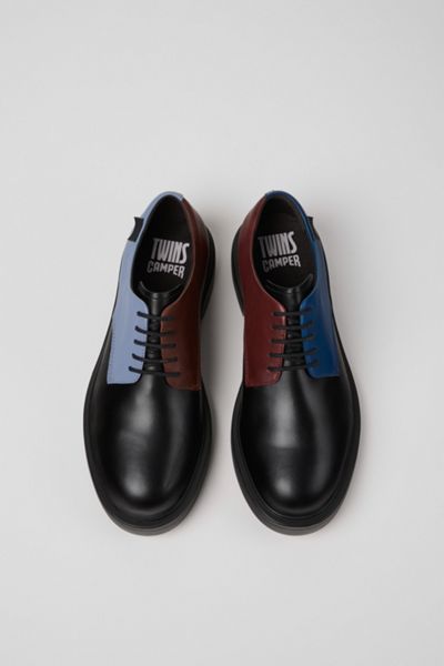 Camper Walden Twins Leather Moccasin Loafer | Urban Outfitters