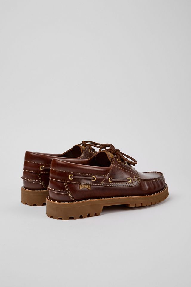 Camper Nautico Leather Boat Shoe #2