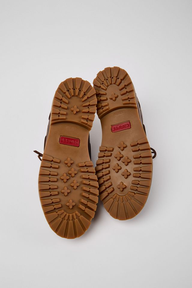 Camper Nautico Leather Boat Shoe #4