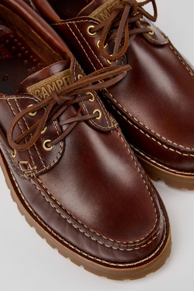 Camper Nautico Leather Boat Shoe