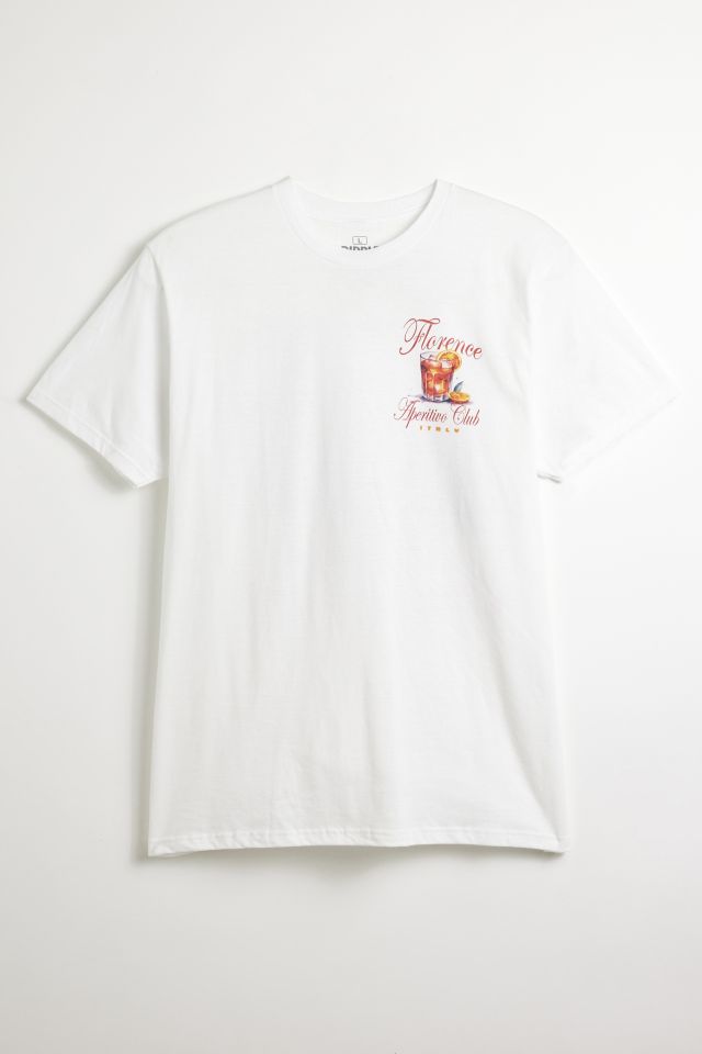 Florence Aperitivo Club Graphic Tee #1