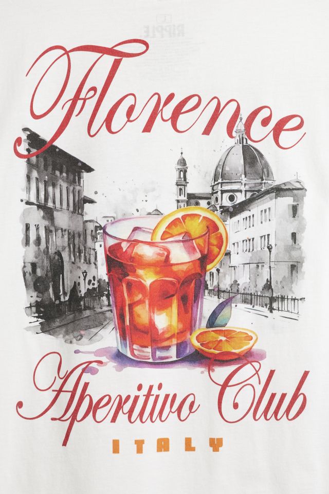 Florence Aperitivo Club Graphic Tee #2