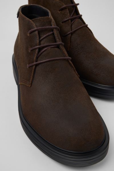 Camper Dean Leather Chukka Boot