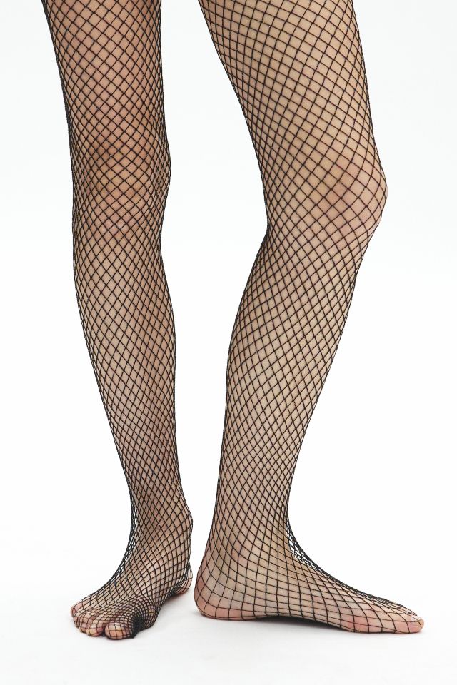 Sparkle Fishnet Tights #1
