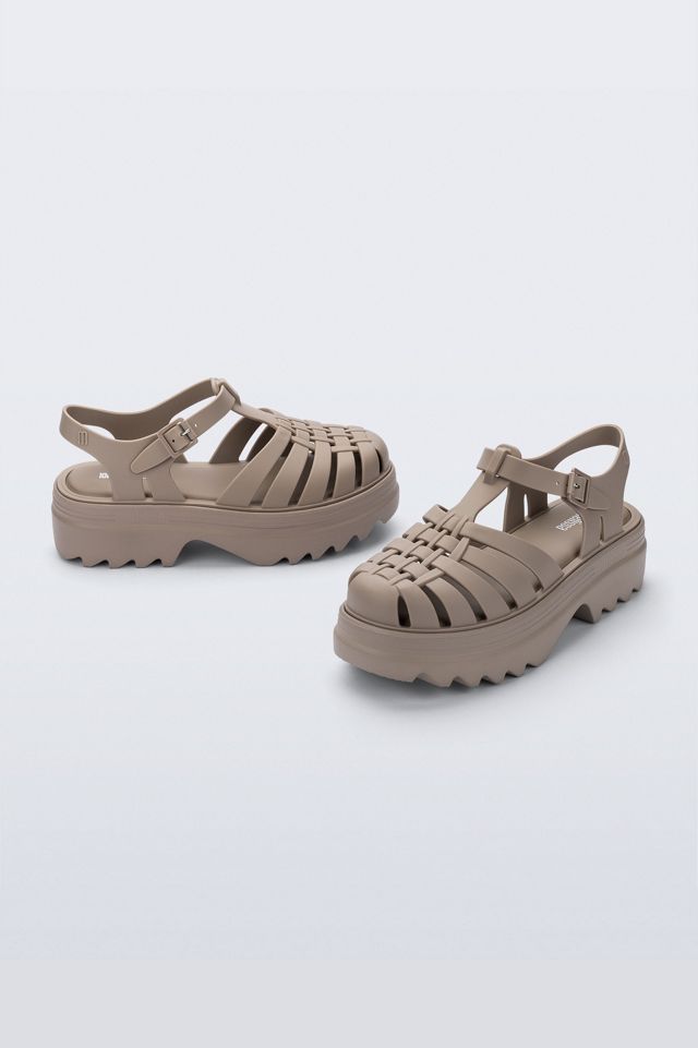 Melissa Possession Jelly Platform Fisherman Sandals #1