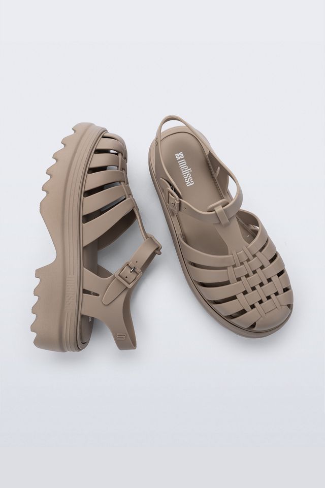 Melissa Possession Jelly Platform Fisherman Sandals #2