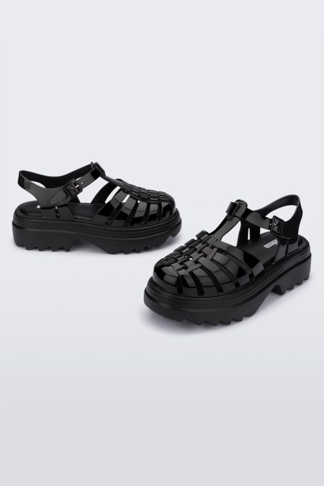 Melissa Possession Platform Fisherman Sandal #1