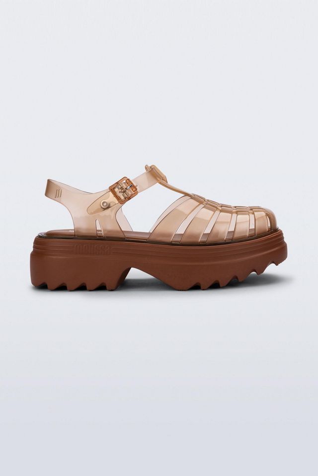 Melissa Possession Jelly Platform Fisherman Sandals #1