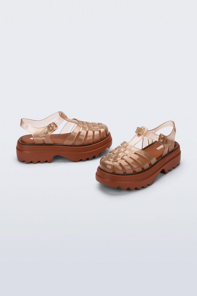 Melissa Possession Jelly Platform Fisherman Sandals #2